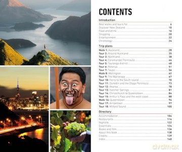 Rough Guides Walks and Tours New Zealand: Top 18 Itineraries for Your Trip: Travel Guide with eBook [KSIĄŻKA]