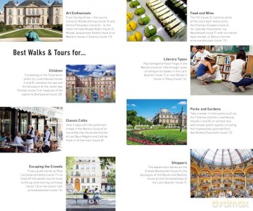 Rough Guides Walks and Tours Paris: Top 20 Itineraries for Your Trip: Travel Guide with eBook [KSIĄŻKA]