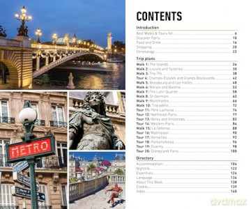 Rough Guides Walks and Tours Paris: Top 20 Itineraries for Your Trip: Travel Guide with eBook [KSIĄŻKA]