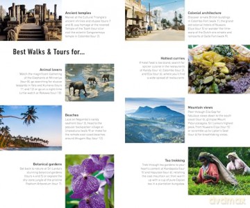 Rough Guides Walks and Tours Sri Lanka: Top 12 Itineraries for Your Trip: Travel Guide with eBook [KSIĄŻKA]