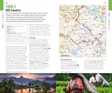 Rough Guides Walks and Tours Sri Lanka: Top 12 Itineraries for Your Trip: Travel Guide with eBook [KSIĄŻKA]