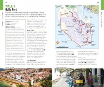 Rough Guides Walks and Tours Sri Lanka: Top 12 Itineraries for Your Trip: Travel Guide with eBook [KSIĄŻKA]