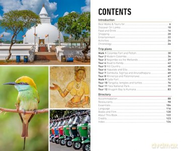 Rough Guides Walks and Tours Sri Lanka: Top 12 Itineraries for Your Trip: Travel Guide with eBook [KSIĄŻKA]