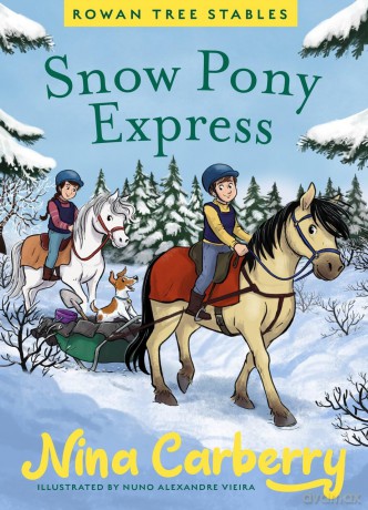 Rowan Tree Stables 3 - Snow Pony Express [KSIĄŻKA]