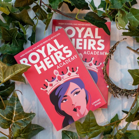 Royal Heirs Academy [KSIĄŻKA]