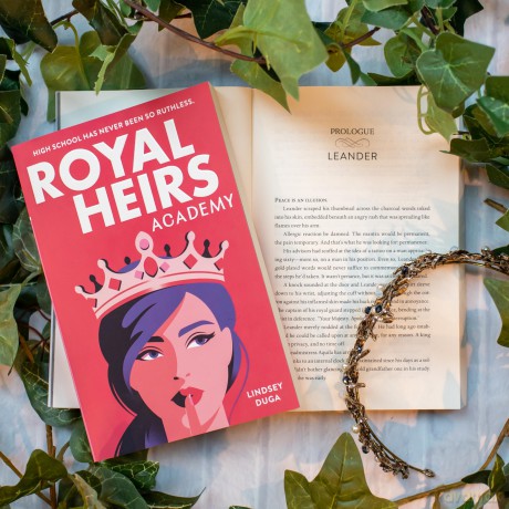 Royal Heirs Academy [KSIĄŻKA]