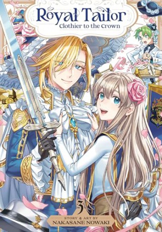 Royal Tailor: Clothier to the Crown Vol. 3 [KSIĄŻKA]