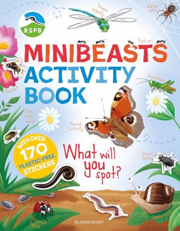 RSPB Minibeasts Activity Book [KSIĄŻKA]