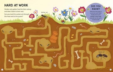 RSPB Minibeasts Activity Book [KSIĄŻKA]