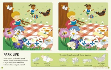 RSPB Minibeasts Activity Book [KSIĄŻKA]