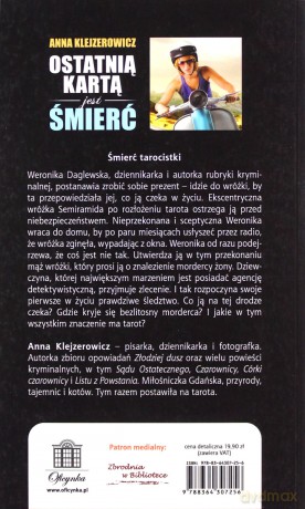 Ostatnią kartą jest śmierć [KSIĄŻKA]