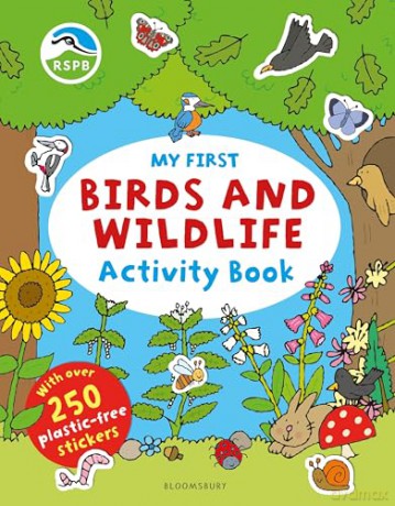 RSPB My First Birds and Wildlife Activity Book [KSIĄŻKA]