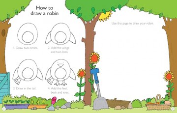 RSPB My First Birds and Wildlife Activity Book [KSIĄŻKA]
