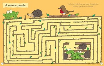RSPB My First Birds and Wildlife Activity Book [KSIĄŻKA]