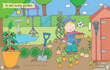RSPB My First Birds and Wildlife Activity Book [KSIĄŻKA]