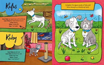 RSPCA Buttercup Farm Friends: Animal Friends Jigsaw Book [KSIĄŻKA]