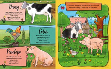 RSPCA Buttercup Farm Friends: Animal Friends Jigsaw Book [KSIĄŻKA]