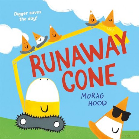 Runaway Cone: A laugh-out-loud mystery adventure [KSIĄŻKA]