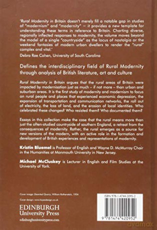Rural Modernity in Britain: A Critical Intervention [KSIĄŻKA]