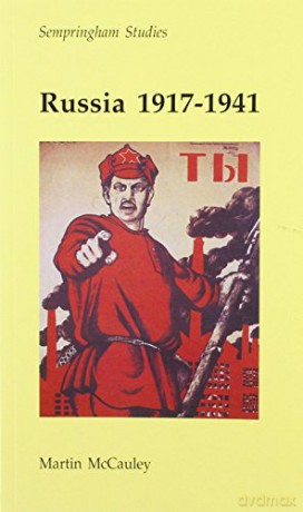 Russia 1917-1941 [KSIĄŻKA]