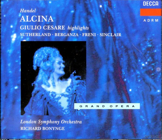 Sutherland/Bonynge: Handel:Alcina [3CD]