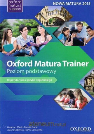 Oxford Matura Trainer ZP OXFORD [KSIĄŻKA]