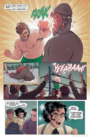 Sainted Love Vol. 1: A Time to Fight [KSIĄŻKA]
