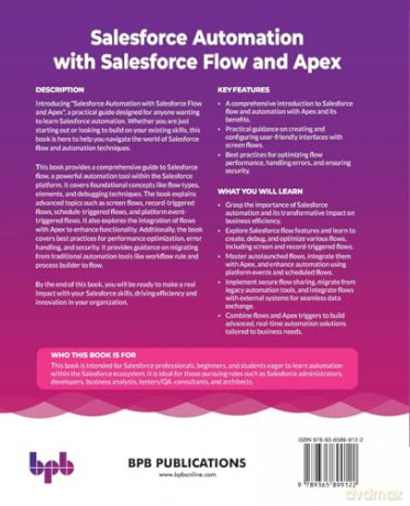 Salesforce Automation with Salesforce Flow and Apex: Automate your way to success with Salesforce automation tools [KSIĄŻKA]