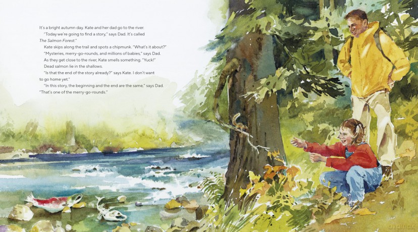Salmon Forest [KSIĄŻKA]