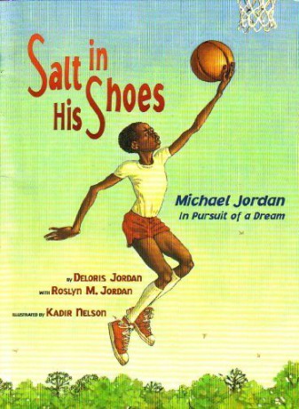 Salt in His Shoes, Michael Jordan in Pursuit of a Dream [KSIĄŻKA]
