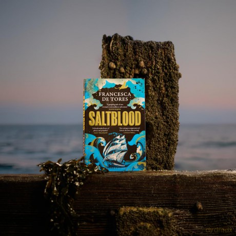 Saltblood: An epic historical fiction debut inspired by real life female pirates [KSIĄŻKA]