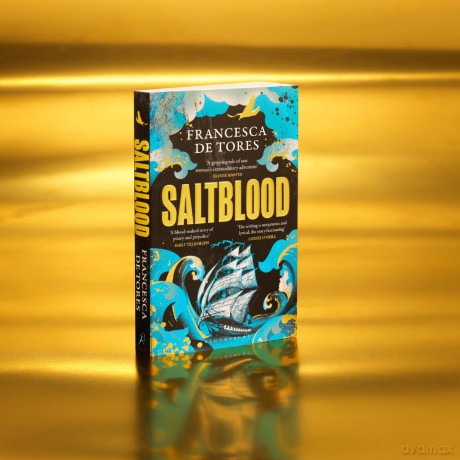 Saltblood: An epic historical fiction debut inspired by real life female pirates [KSIĄŻKA]