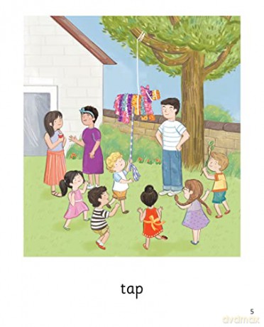 Sam: My Letters and Sounds Phase Two Phonics Reader, Pink A Book Band: Reception, Ages 4-5 [KSIĄŻKA]