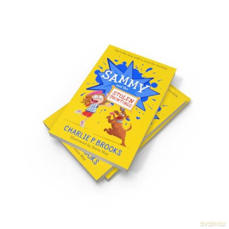 Sammy and the Stolen Paintings: New for 2025, a delightfully funny, heartwarming sniffer-dog story, perfect for younger readers aged 7-9: Book 2 [KSIĄŻKA]