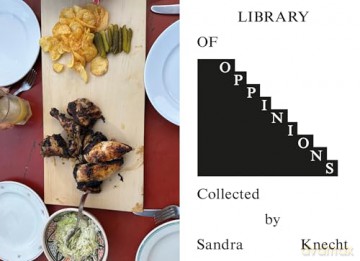 Sandra Knecht: Home is a Foreign Place [KSIĄŻKA]