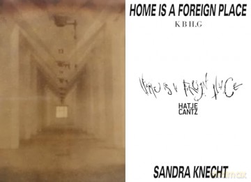 Sandra Knecht: Home is a Foreign Place [KSIĄŻKA]