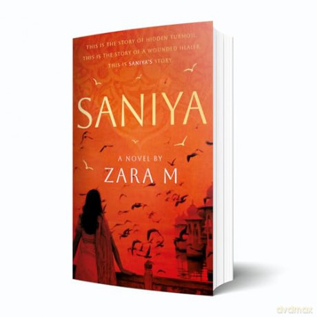 Saniya [KSIĄŻKA]
