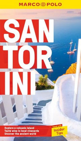 Santorini Marco Polo Pocket Guide [KSIĄŻKA]