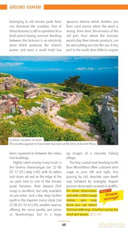 Santorini Marco Polo Pocket Guide [KSIĄŻKA]