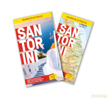 Santorini Marco Polo Pocket Guide [KSIĄŻKA]