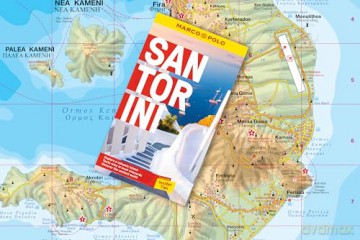 Santorini Marco Polo Pocket Guide [KSIĄŻKA]