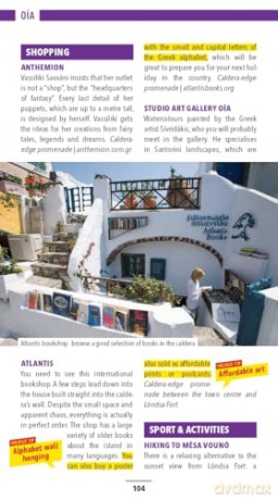 Santorini Marco Polo Pocket Guide [KSIĄŻKA]