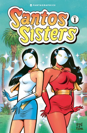 Santos Sisters Vol. 1 [KSIĄŻKA]