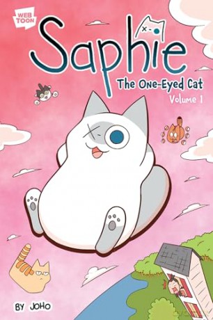 Saphie the One-Eyed Cat Volume 1 [KSIĄŻKA]