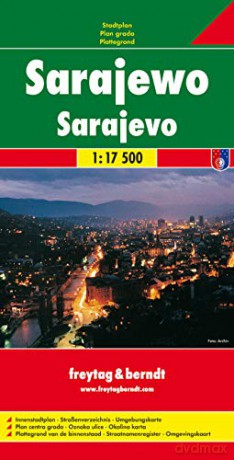 Sarajevo f&b [KSIĄŻKA]