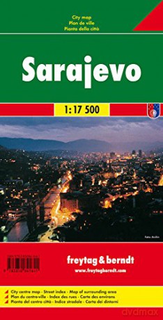 Sarajevo f&b [KSIĄŻKA]