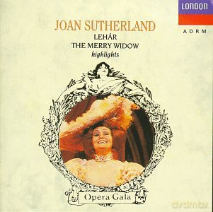 Sutherland/Bonynge: Leha:Merry Widow - Highlights [CD]