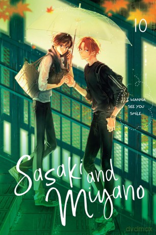 Sasaki and Miyano, Vol. 10: Volume 10 [KOMIKS]