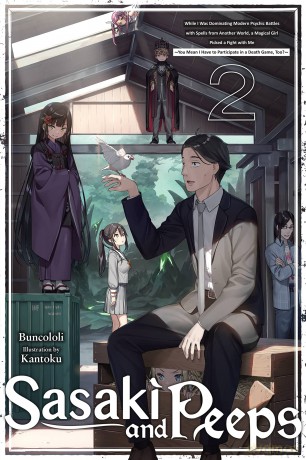 Sasaki and Peeps, Vol. 2 [KSIĄŻKA]