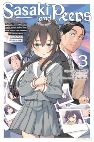 Sasaki and Peeps, Vol. 3 [KOMIKS]